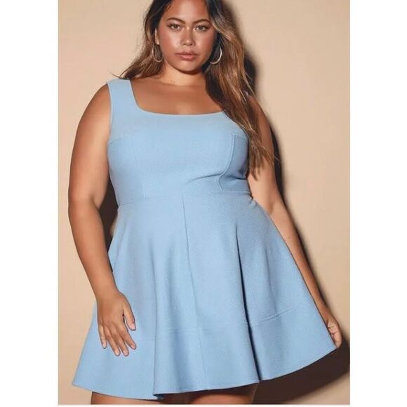 Lulu's Dresses & Skirts - NWT Lulu’s Sleeveless Tank Style Fit and Flare Dress Plus 2x